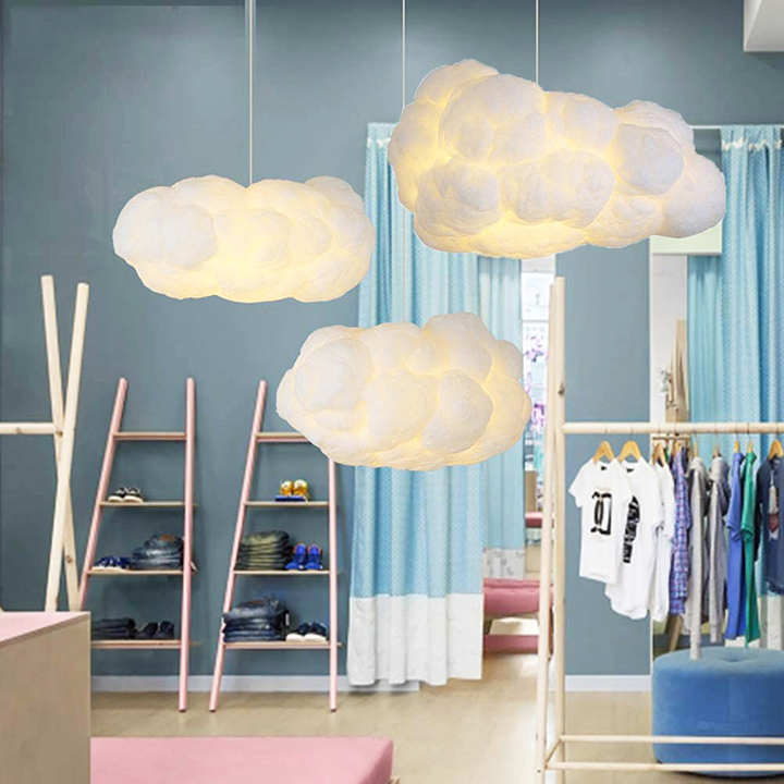 fluffy cloud lampshade